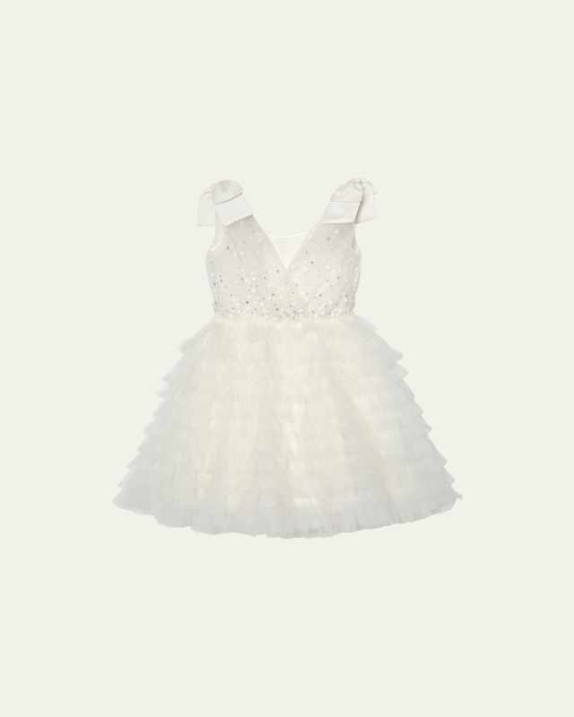 Girl's Euphoria Embellished Tutu Dress, Size 2T-11